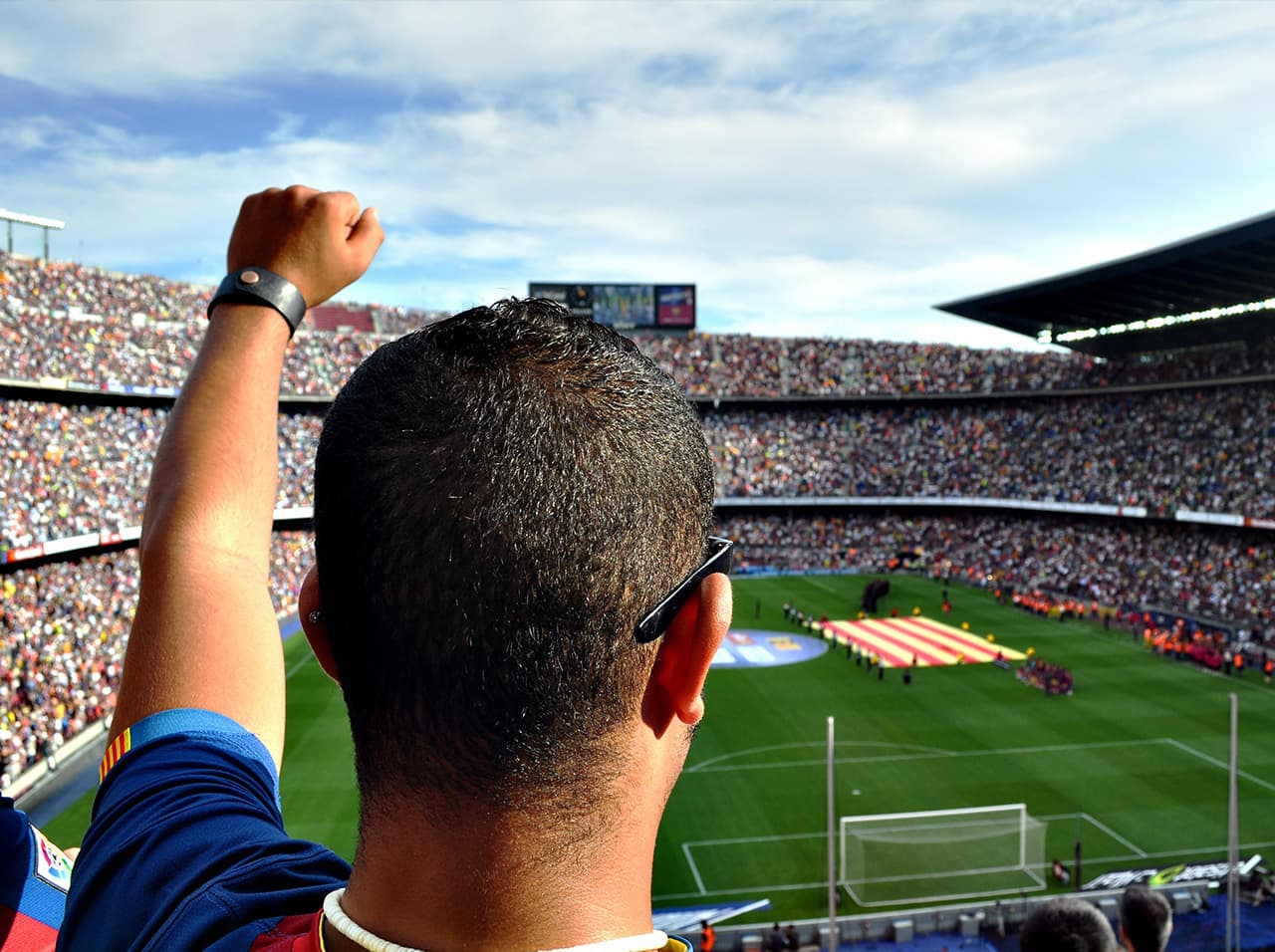 Football Match Barcelona Football Project